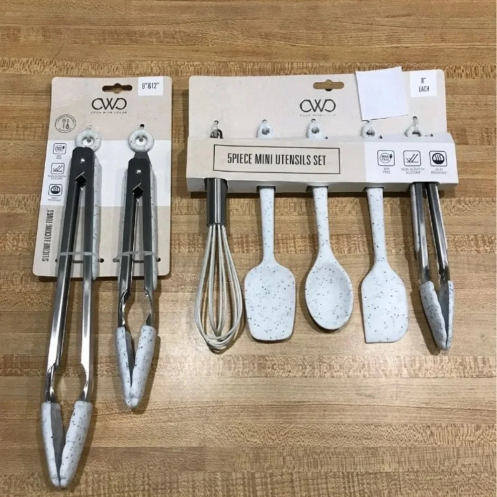 CWC Speckled Utensil Set 7pc - Picture 2 of 5